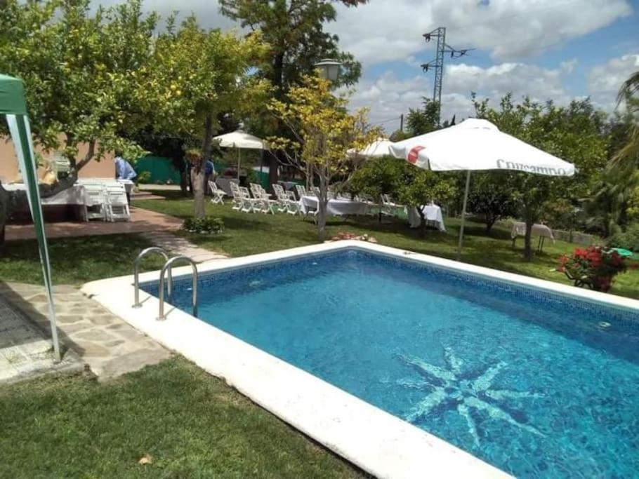 Vivienda Rural La Choza Villa Херес де ла Фронтера Екстериор снимка